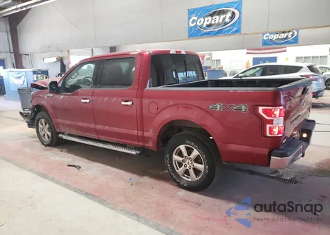 2019 Ford F150 Supercrew from USA, damaged, VIN 1FTEW1EP1KFB78631